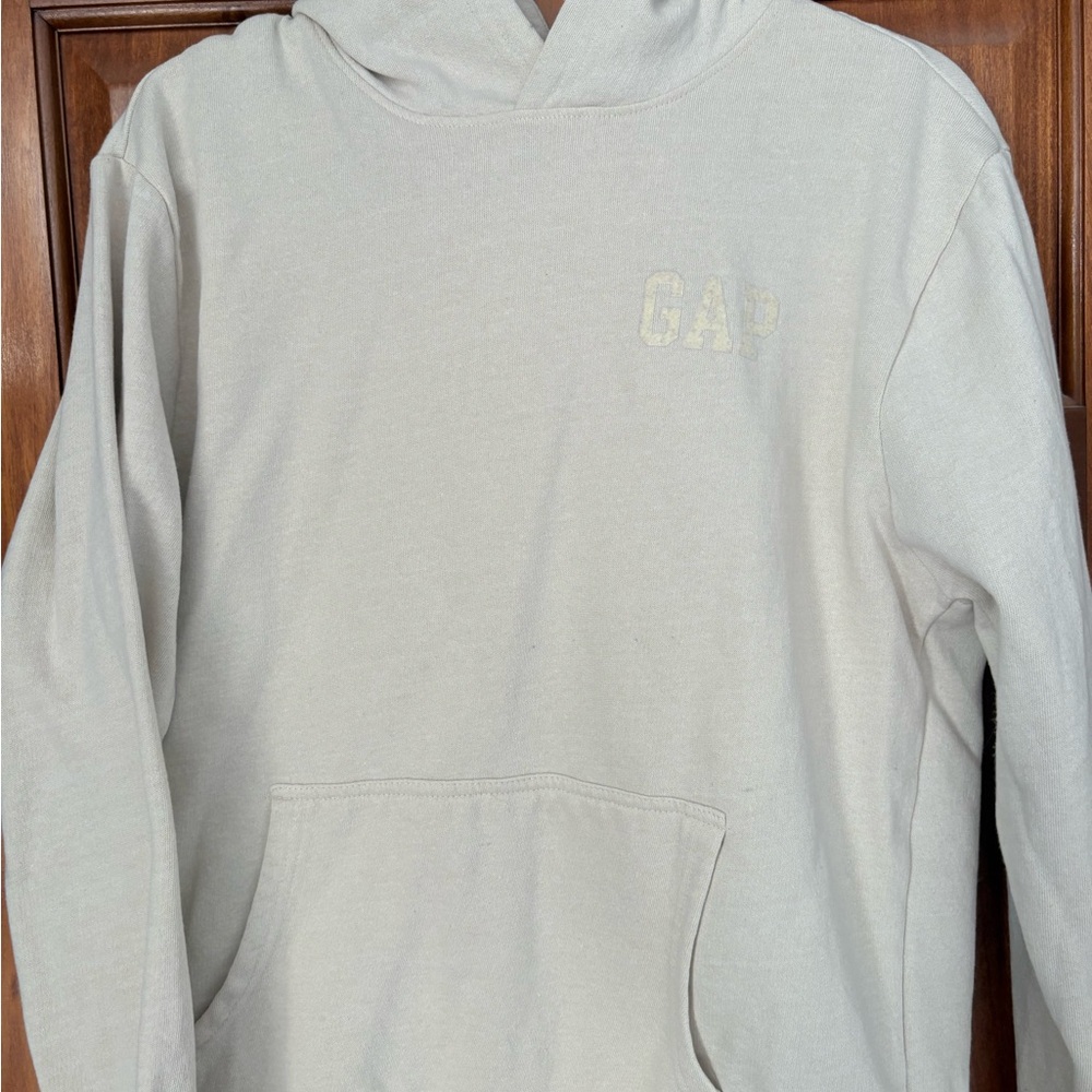GAP Men's Off-White Hoodie
